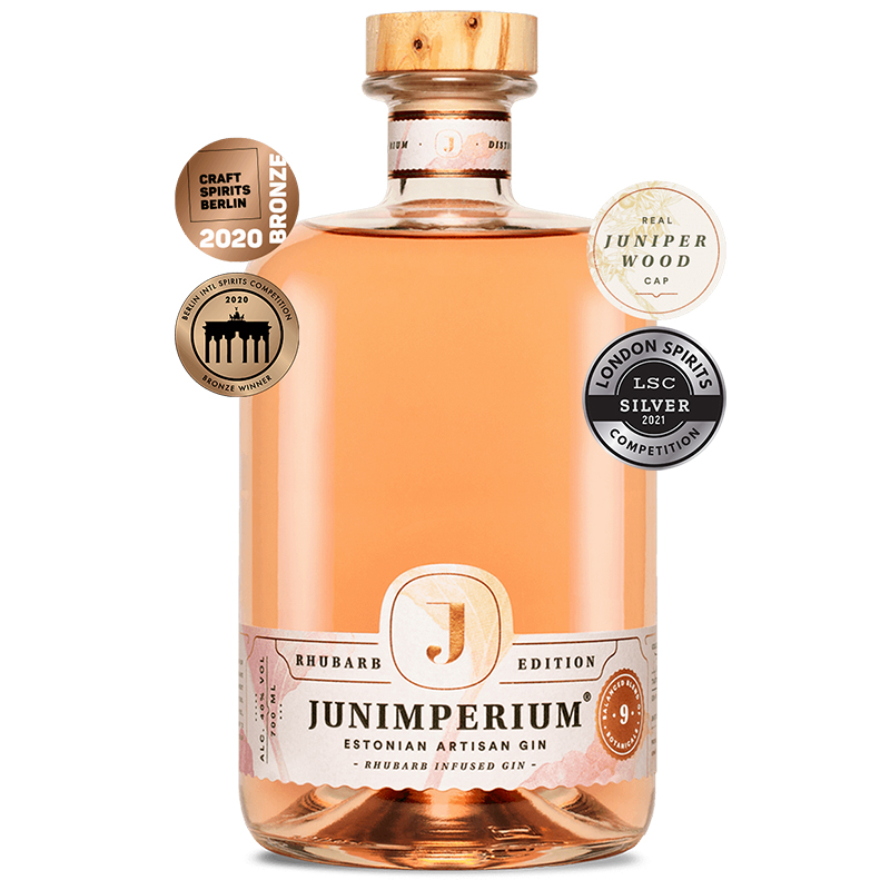Junimperium Rhubarb Infused Gin