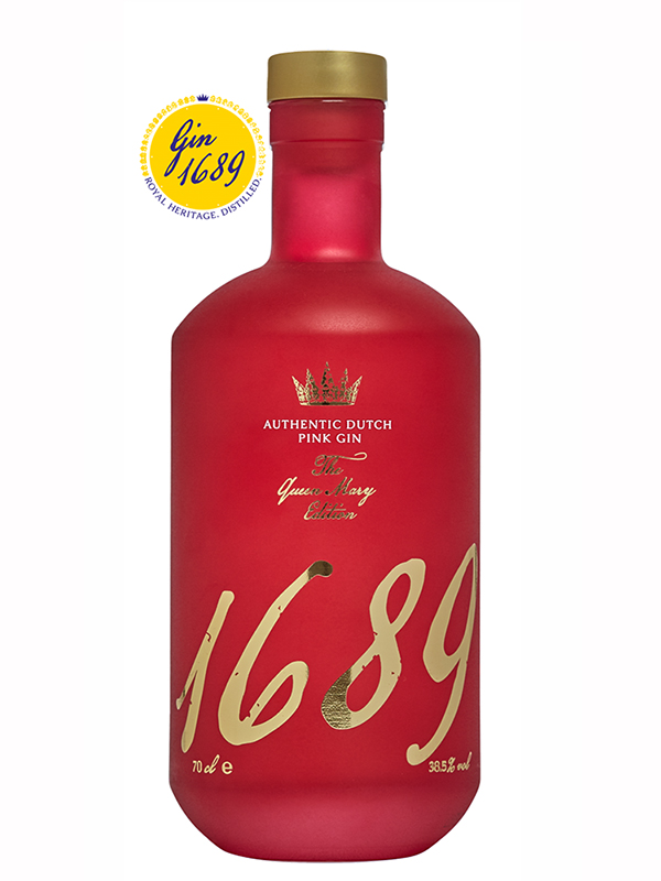 Gin 1689 Queen Mary Pink Gin
