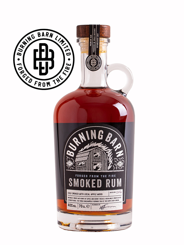 Burning Barn Smoked Rum