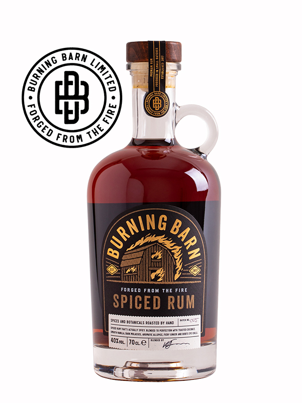 Burning Barn Spiced Rum