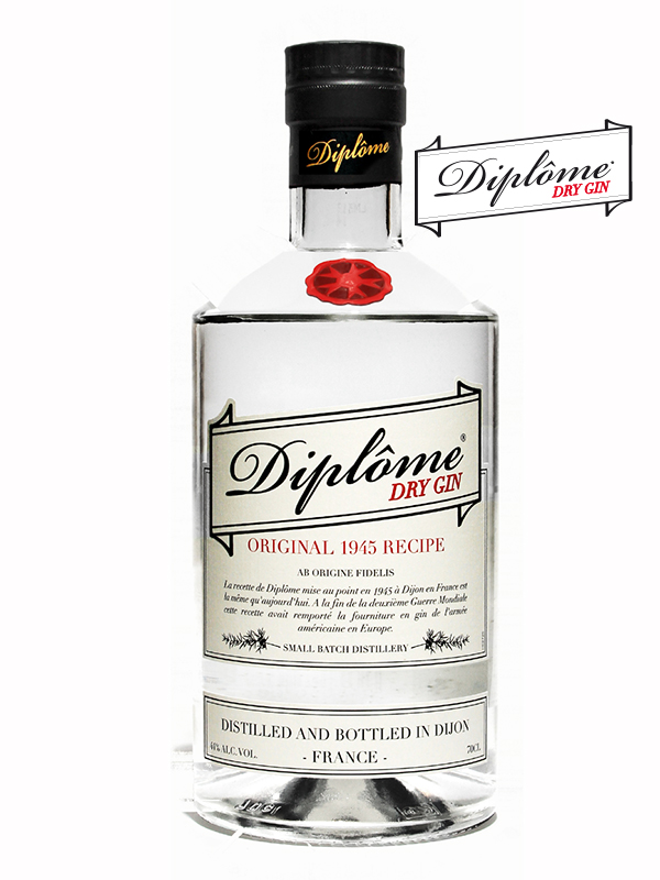 Diplôme London Dry Gin