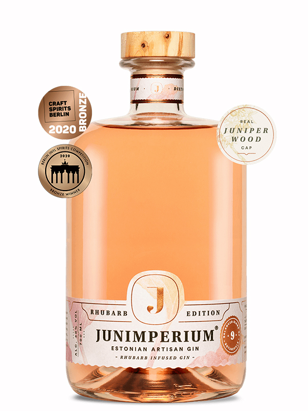 Junimperium Rhubarb Infused Gin