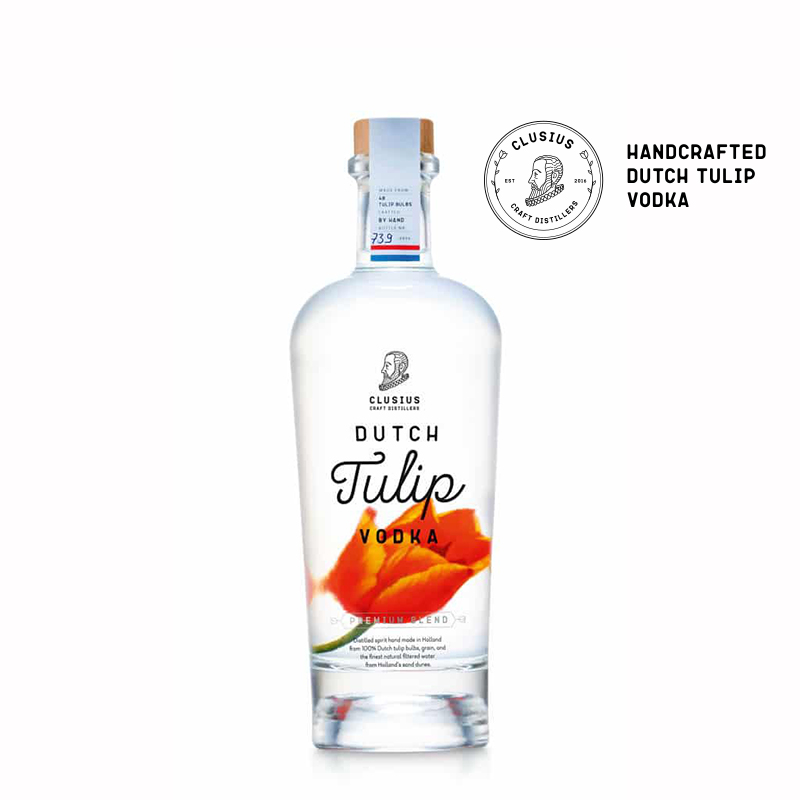 Clusius Dutch Tulip Vodka Premium Blend