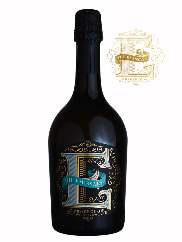 The Emissary Prosecco DOC, Treviso Extra-Brut
