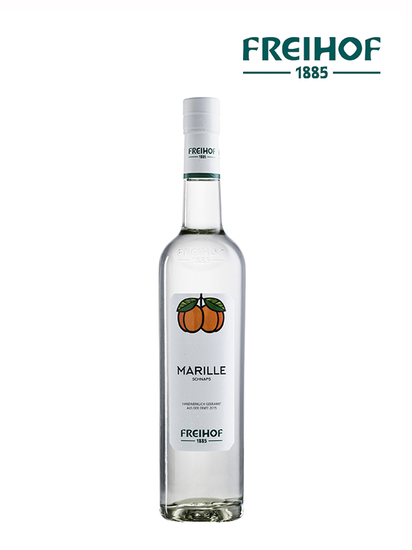 Freihof 1885 Apricot Schnaps