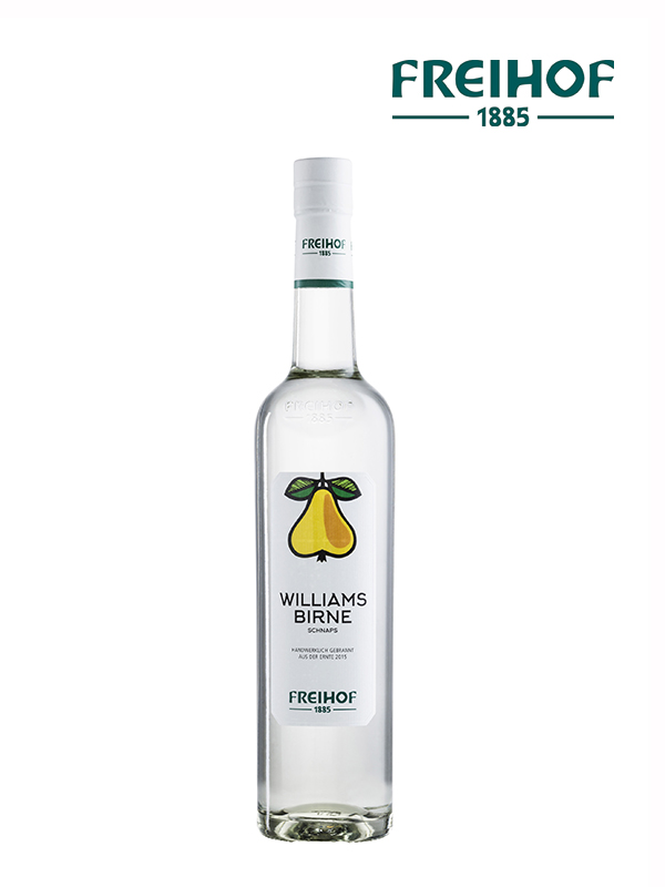 Freihof 1885 Williams Pear Schnaps