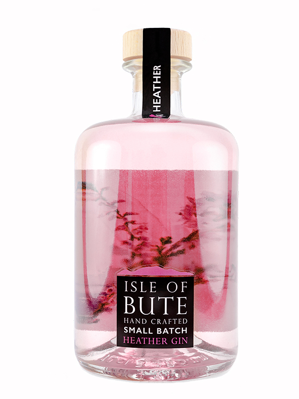Isle of Bute Small Batch Heather Gin